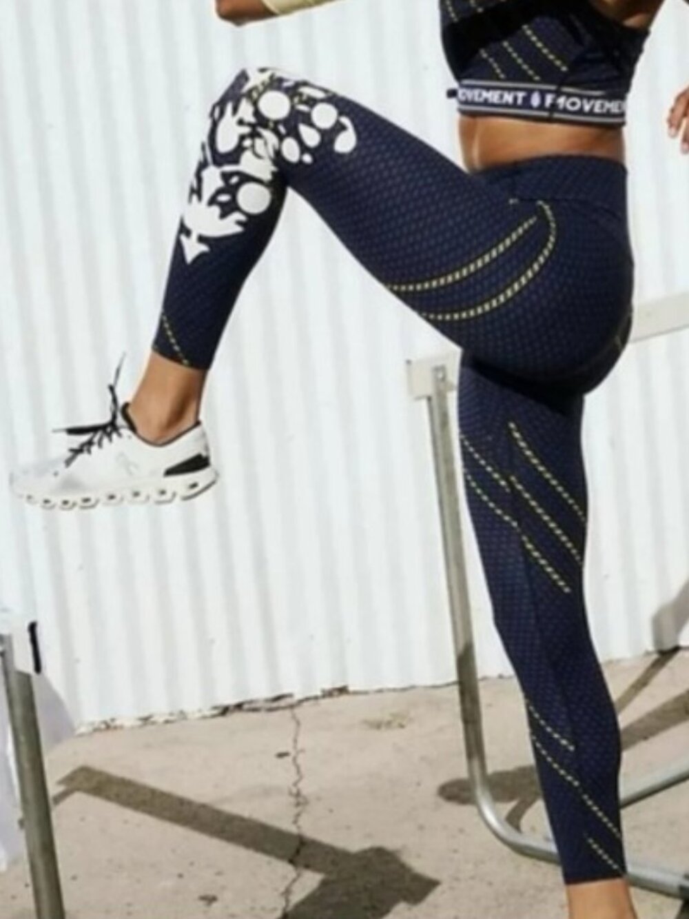 Free People Movement Never Better Logo Leggings